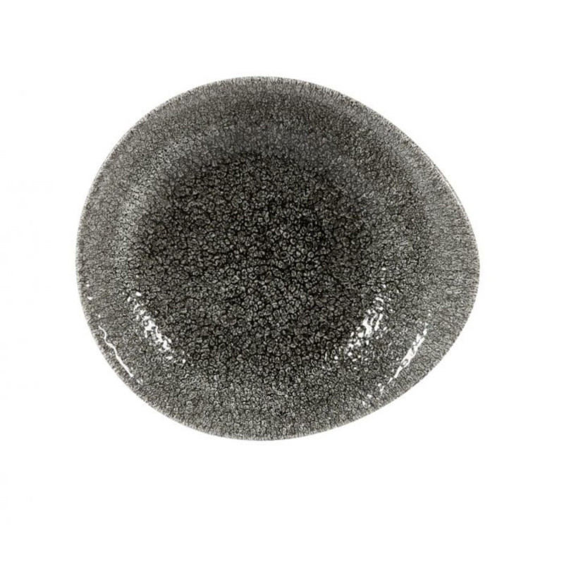 300 ml skysčio, 18.5x16.8cm RAKU juoda