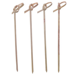 Irbulīši servēšanai bambusa...