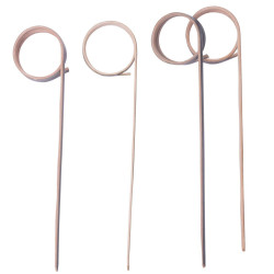 Dekoreeriv bambus SPIRAL...