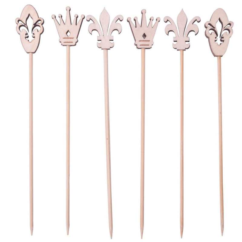 Dekoratiivpallid ROYAL L-12cm 6 tk