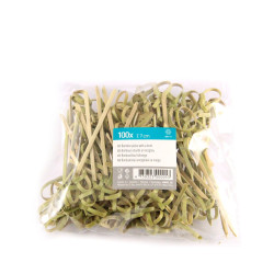 Bambusa irbulīši servēšanai...