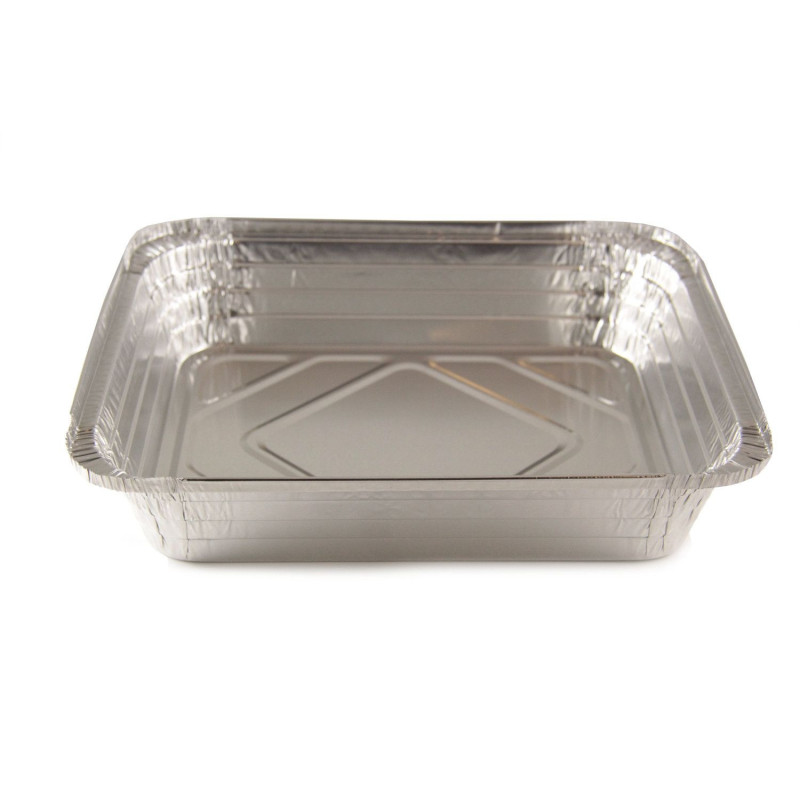 Alumīnija kārba v/l. 32x26cm h-6cm GN1/2