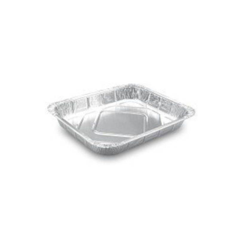 Aluminum dish GASTRO 32.3×26.2cm h-3,8cm GN1/2