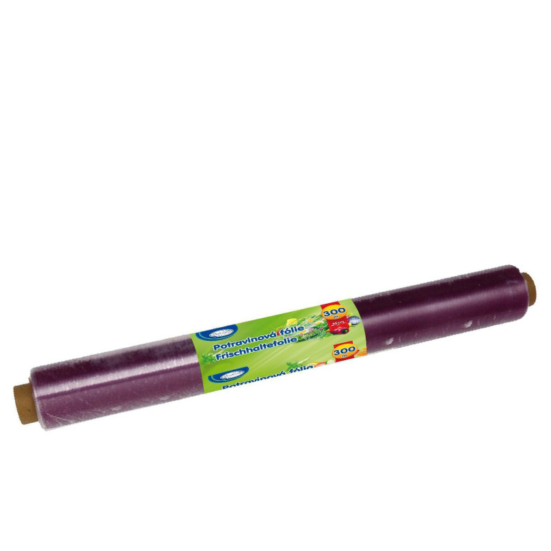 Cling film wrap PVC 60cm×300m purple
