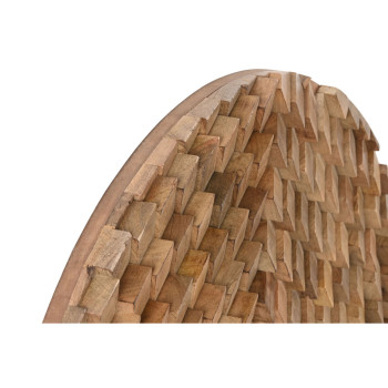 Dekoratiivkuju Home ESPRIT Naturaalne Kaasaegne 90 x 4 x 90 cm,,,