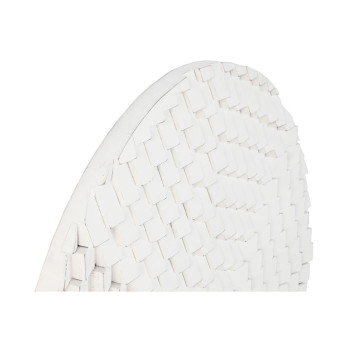 Dekoratiivkuju Home ESPRIT Valge Kaasaegne 90 x 4 x 90 cm,,,