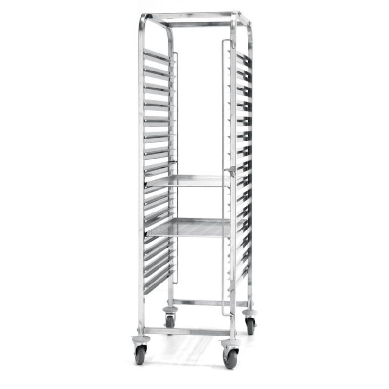 Trolley 15 trays 600x400mm