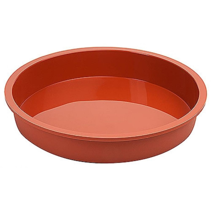 ФОРМА ДЛЯ ЗАПЕКАНИЯ  КРУГЛАЯ  26CM, SILIKONA, Contacto