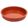 ФОРМА ДЛЯ ЗАПЕКАНИЯ  КРУГЛАЯ  26CM, SILIKONA, Contacto