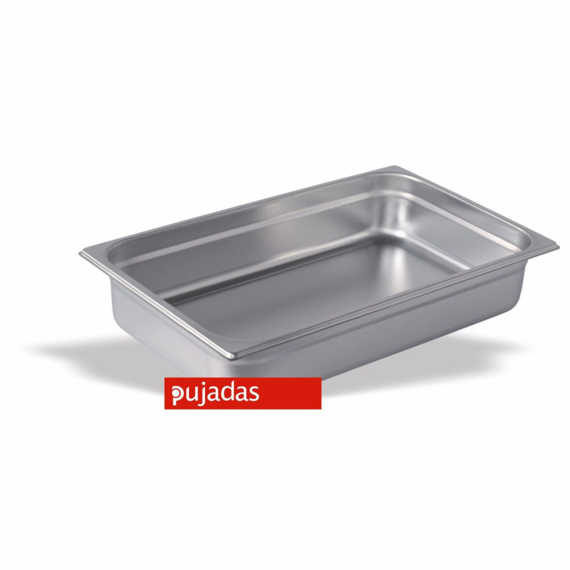 Trauks GN 1/1 met. 32.5×53cm h-100mm 14.2 l