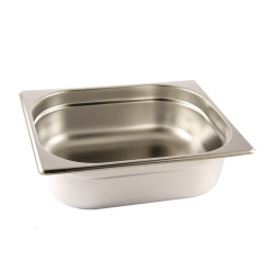 GN 1/2 32.5×26.5cm h-100mm s/s