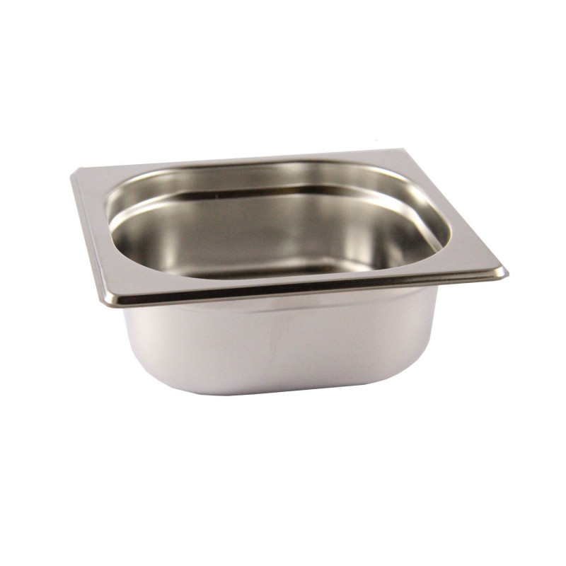 GN 1/6 met. 17.6×16.2cm h-65mm