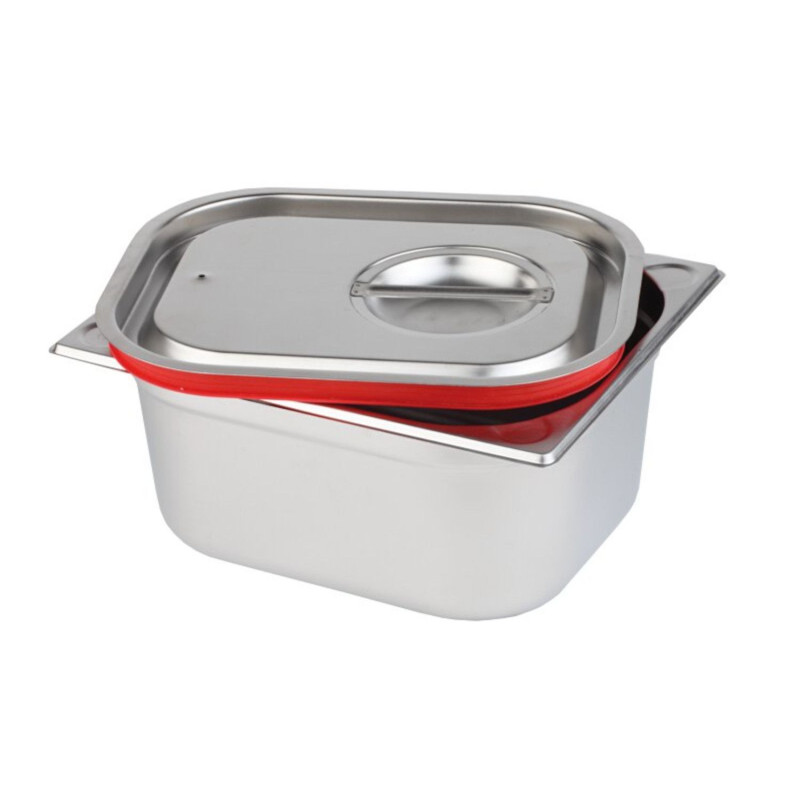 Lid GN 1/3 airtight with silicon edges 32.5x17.5cm