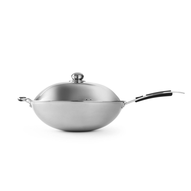 Wok-pann kaanega ø360mm, kõrgus 180mm