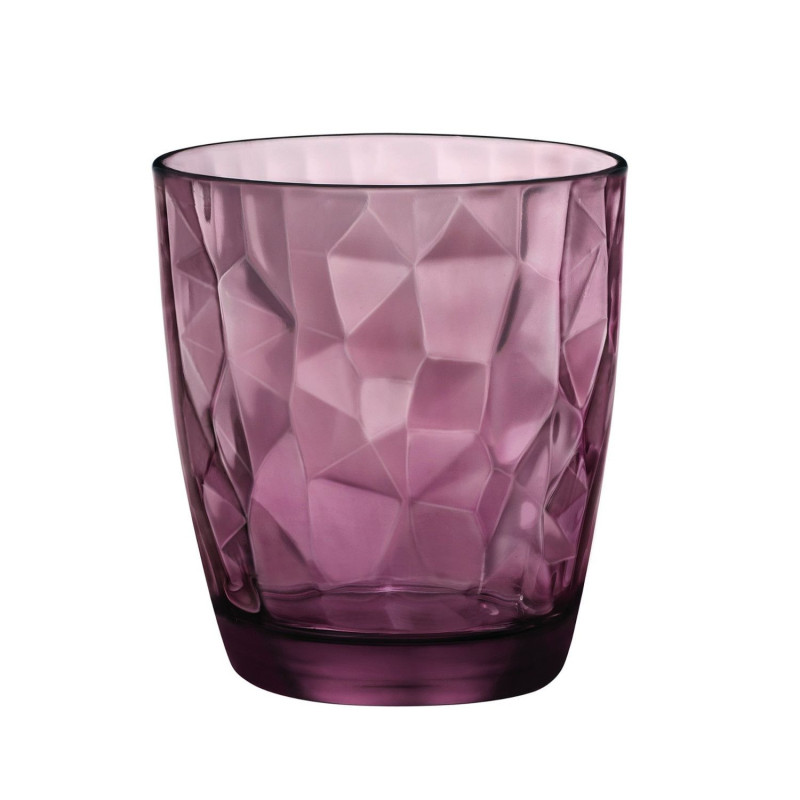 Stiklinė DIAMOND 390ml violetinė
