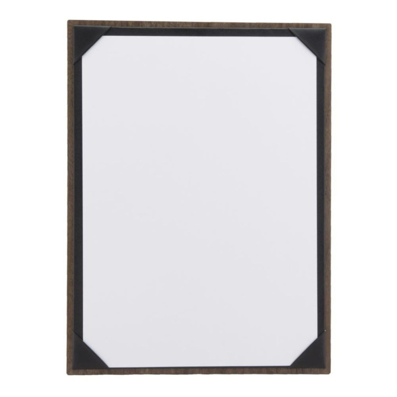 Поддон для меню A4 Wood