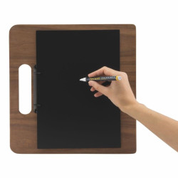 Поддон для меню A4 Wood