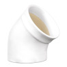 Salt dish D10cm h-13cm 0.35 l white