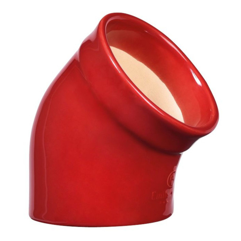 Soolanõu ø10cm kõrgus-13cm 0.35l punane