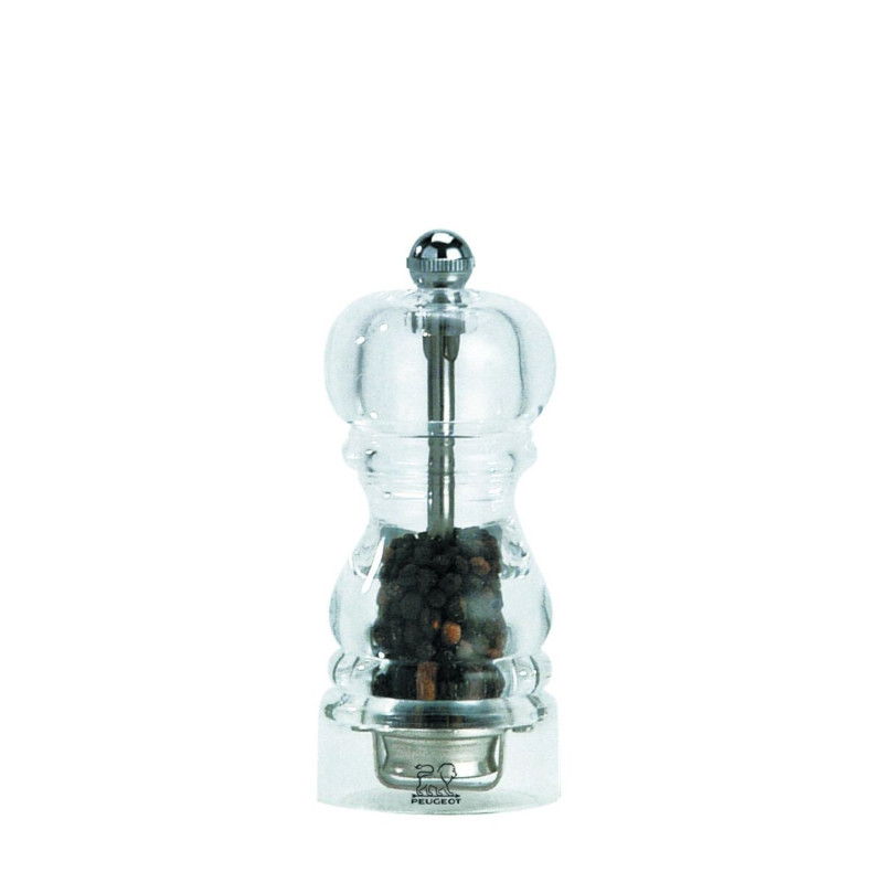 Pepper mill acrylic NANCY h-12cm
