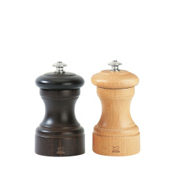 Pepper and salt mill wood...