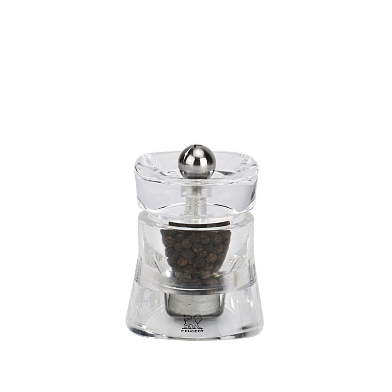 Pepper mill acrylic BALTIC h-8cm