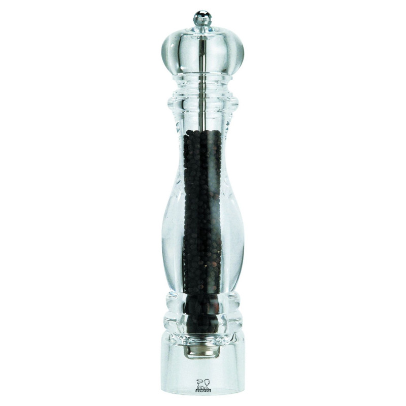 Pepper mill acrylic NANCY h-30cm