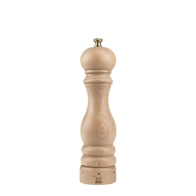 Pepper mill wood PARIS h-18cm