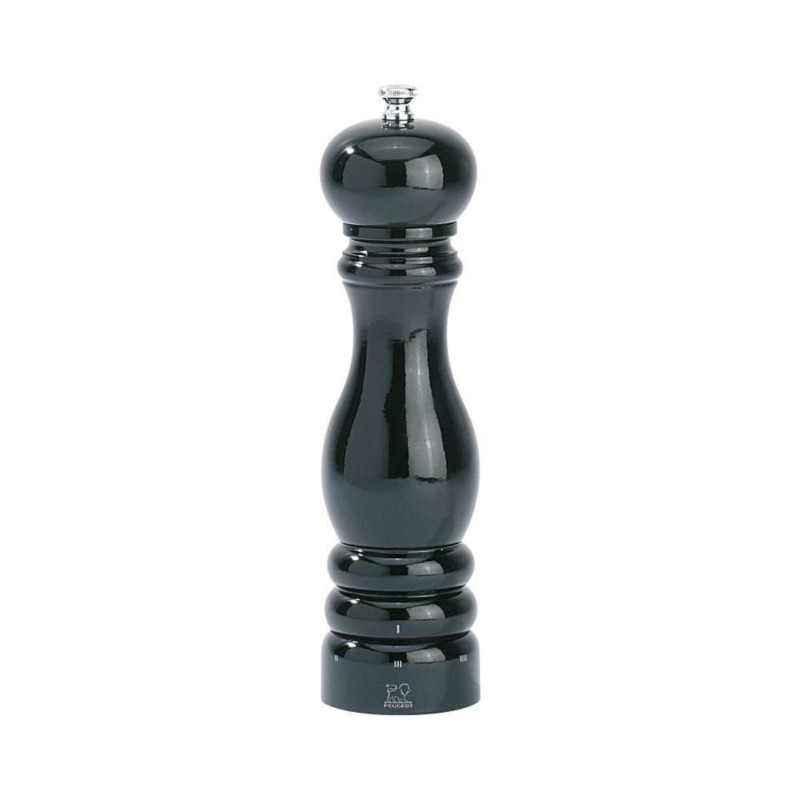 Puidust pipraveski PARIS kõrgus 22cm must lakitud