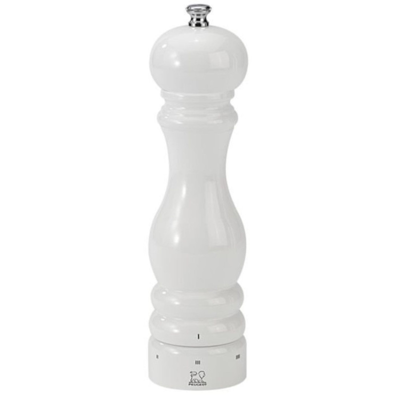 Malūno druska PARYŽIUS medinė, aukštis - 22 cm, baltai lakuota