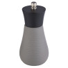 Pepper mill ELEMENT concrete, wood d-7.5cm h-15.5cm