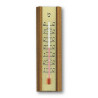 Thermometer indoor 140x40mm 45g oak