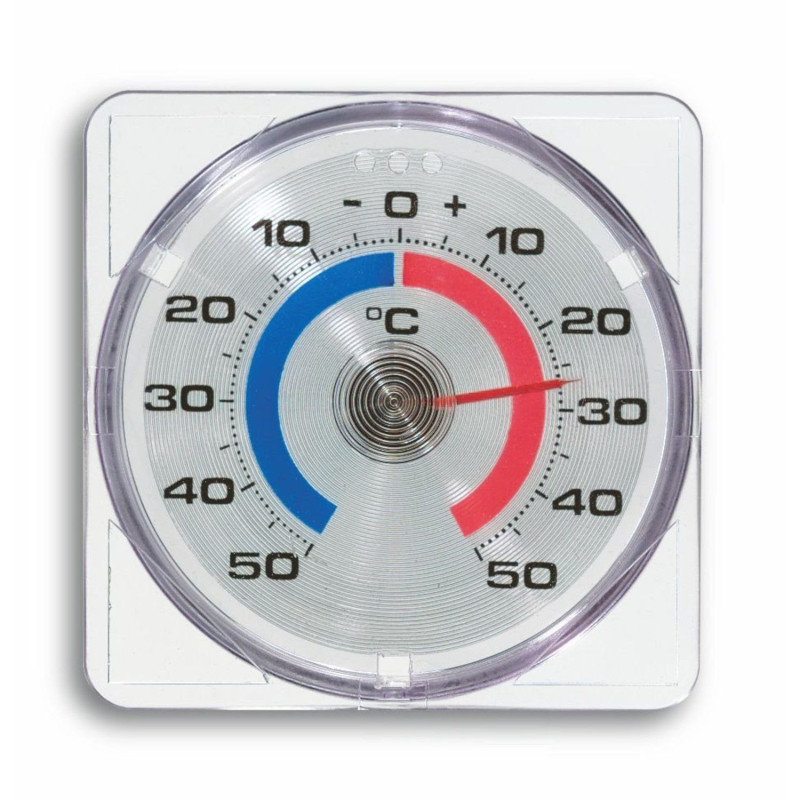 Outdoor Thermometer plastic 75x75mm 28g