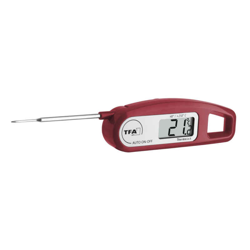 Digital thermometer probe