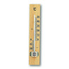 Thermometer indoor 150x26mm 35g beech