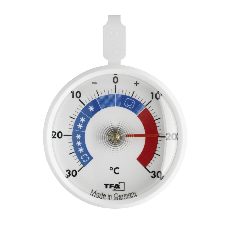 Thermometer for freezer plastic D68mm 35g