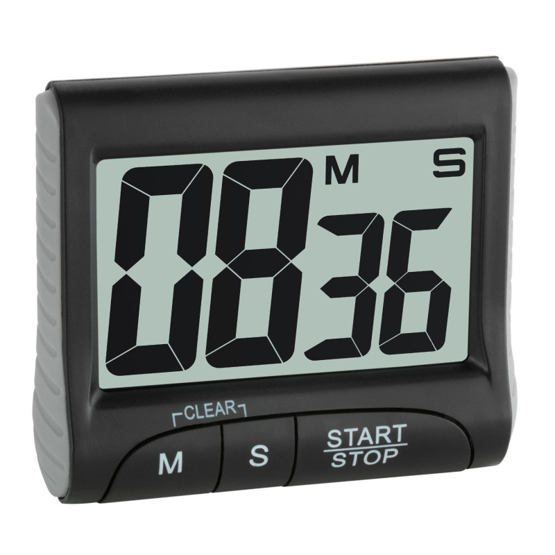 Timer digital black