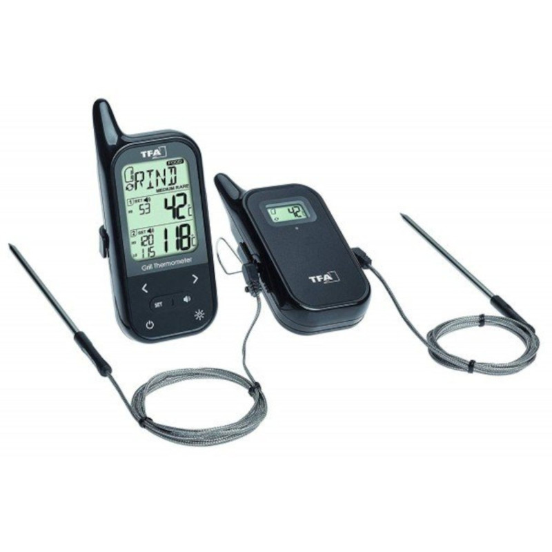 Wireless BBQ Meat/Oven Thermometer (0…300°C)