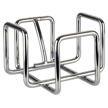 Skaitmenų turėtojas 14.5x14.5cm h-10cm HERO metalo