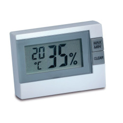 Thermometer/hygrometer...