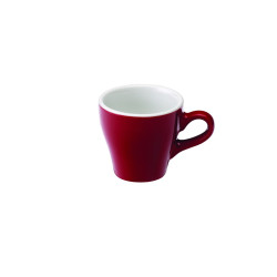 Krūzīte TULIP 80ml sarkana