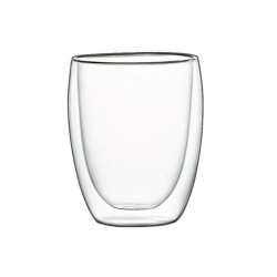Double wall glass cup 2pcs....