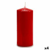 Candle Acorde CY88200M Red 9 x 20 x 9 cm (4 Units),,,