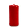 Candle Acorde CY88200M Red 9 x 20 x 9 cm (4 Units),,,