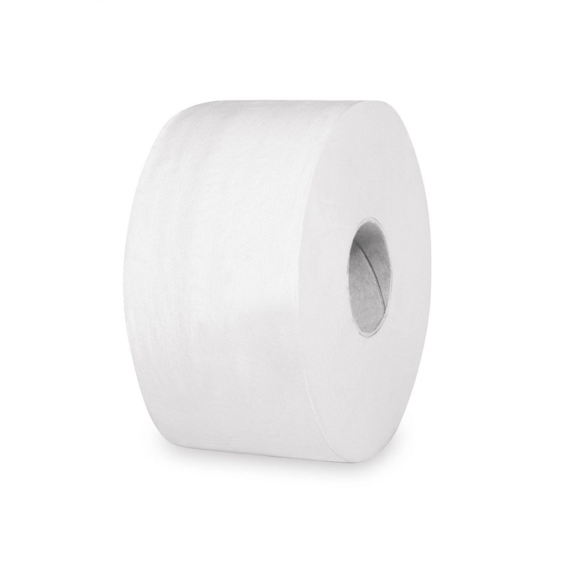 Toilet paper tissue JUMBO 2-ply D19cm 170m white
