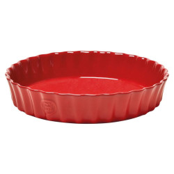 Baking dish with wavy edge...
