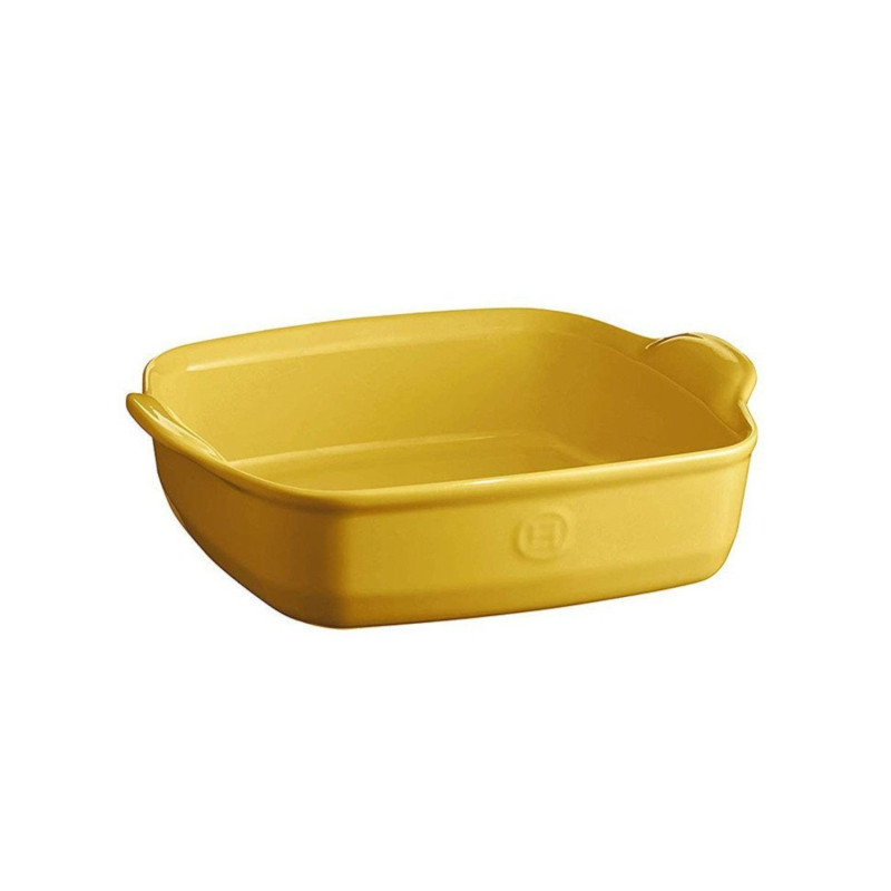 Küpsetükk 28x14cm, 1,8l, kollane