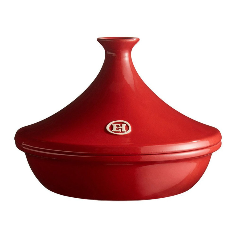 Toiduvalmistuspann TAGINE ø27cm 2 l punane