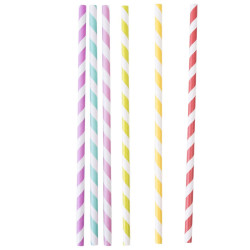 Straws Paper D 0.6cm...