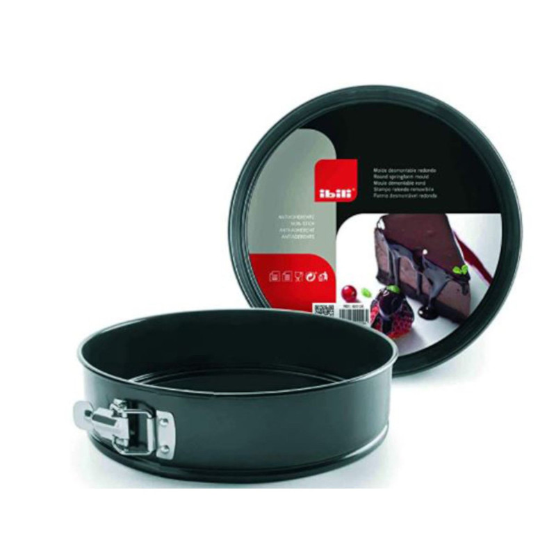 Kujuline kook ø22 h-6.5cm avatav